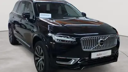 Gebraucht Volvo XC90 Inscription 456 PS (335 kW) 2022 Onyx schwarz metallic SUV