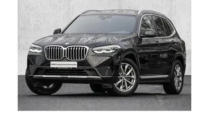 Schwarz Gebraucht 2022 BMW X3 Sport Line SUV | 36.990 € (Guter Preis)