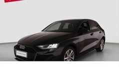 Mythosschwarz metallic Gebraucht 2025 Audi A3 Advanced Plus Limousine | 32.480 € (Fairer Preis)
