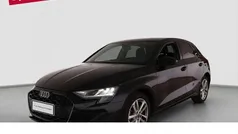Mythosschwarz metallic Gebraucht 2025 Audi A3 Advanced Plus Limousine | 32.480 € (Fairer Preis)
