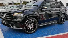 Metalliclack obsidianschwarz Gebraucht 2025 Mercedes GLS450 AMG SUV | 119.980 € (Fairer Preis)