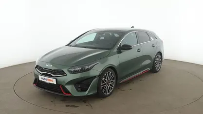 Gebraucht Kia ProCeed GT 204 PS (150 kW) 2023 Grün Kombi