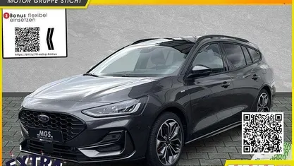 Magnetic grey metallic Neu 2025 Ford Focus ST-Line X Limousine | 30.990 € (Fairer Preis)