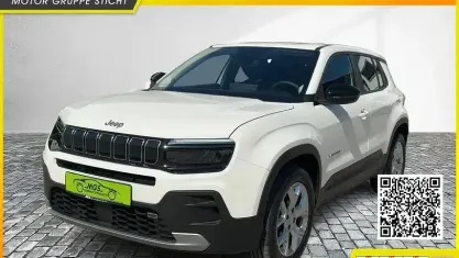 Gebraucht Jeep Avenger Altitude 101 PS (74 kW) 2024 Snow white SUV