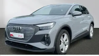 Gebraucht Audi Q4 e-tron Comfort 150 kW (204 PS) 2023 Kieselgrau SUV