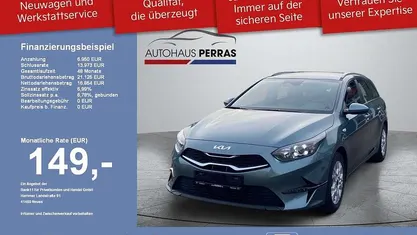 Yucca steel grey Gebraucht 2025 Kia Ceed Sportswagon Comfort Kombi | 22.950 € (Superpreis)