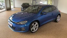 Blau Gebraucht 2016 VW Scirocco Allstar Coupé | 17.150 € (Fairer Preis)