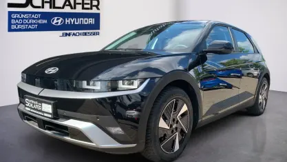 Gebraucht Hyundai Ioniq 5 Dynamiq 167 kW (228 PS) 2025 Abyss black / mic SUV