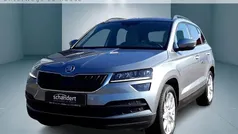 Business grau metallic (grau) Gebraucht 2021 Skoda Karoq Style SUV | 26.330 € (Fairer Preis)