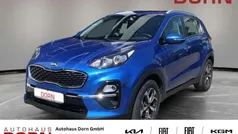 Blue flame Gebraucht 2019 Kia Sportage Comfort SUV | 18.800 € (Fairer Preis)