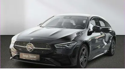 Gebraucht Mercedes CLA200 Shooting Brake AMG 163 PS (119 kW) 2025 Schwarz Kombi