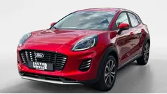 Rot Gebraucht 2024 Ford Puma Titanium SUV | 27.906 € (Fairer Preis)