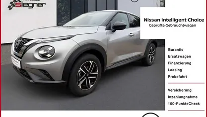 Silber Gebraucht 2025 Nissan Juke N-Connecta SUV | 22.980 € (Fairer Preis)