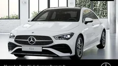 Polarweiß Neu 2025 Mercedes CLA200 AMG Coupé | 41.350 € (Guter Preis)