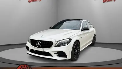 Diamantweiss Gebraucht 2018 Mercedes C43 AMG AMG Kombi | 29.990 € (Fairer Preis)
