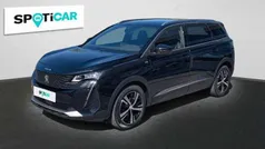 Schwarz perla nera (metallic) Gebraucht 2022 Peugeot 5008 GTi Van / Kleinbus | 29.700 € (Guter Preis)