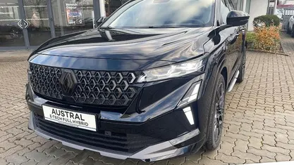 Neu Renault Austral Esprit Alpine 200 PS (147 kW) 2025 Blackpearlschwarz metallic (schwarz) SUV