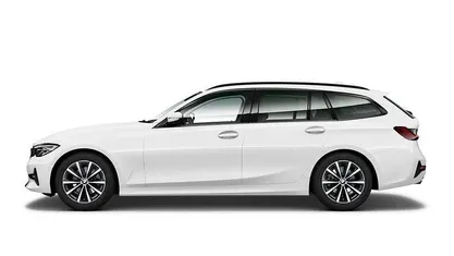 Gebraucht BMW 330 Sport Line 286 PS (210 kW) 2021 Weiss Kombi