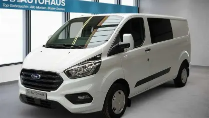Gebraucht Ford Transit Custom Trend 131 PS (96 kW) 2021 Weiß Van