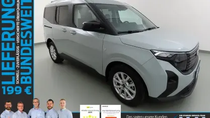 Gebraucht Ford Tourneo Courier Titanium 125 PS (91 kW) 2024 Grau Van / Kleinbus