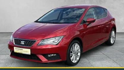 Gebraucht Seat Leon XCELLENCE 150 PS (110 kW) 2019 Rot Limousine