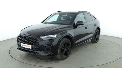 Gebraucht Audi Q5 Sportback S-Line 204 PS (150 kW) 2023 Schwarz SUV