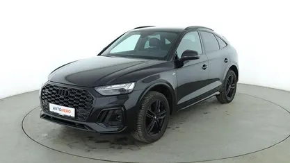 Schwarz Gebraucht 2023 Audi Q5 Sportback S-Line SUV | 44.190 € (Fairer Preis)