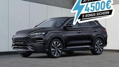 Ny BYD Seal U Comfort 218 HK (160 kW) 2026 Sort SUV