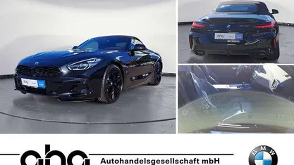 Saphirschwarz metallic Gebraucht 2025 BMW Z4 M Sport Cabrio | 53.490 € (Fairer Preis)