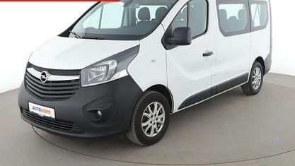 Usata Opel Vivaro 125 CV (91 kW) 2018 Bianco Monovolume