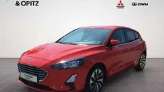 Rot Gebraucht 2021 Ford Focus Cool & Connect Limousine | 19.450 € (Fairer Preis)