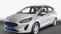 Polarsilber metallic Gebraucht 2021 Ford Fiesta Cool & Connect Kleinwagen | 14.680 € (Fairer Preis)