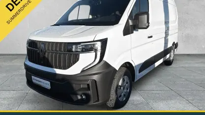 Gebraucht Renault Master 170 PS (125 kW) 2025 Weiß Van / Kleinbus