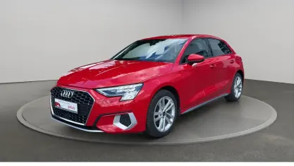 Gebraucht Audi A3 Advanced 150 PS (110 kW) 2021 Tangorot metallic Limousine