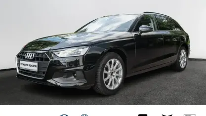 Gebraucht Audi A4 Basis 150 PS (110 kW) 2022 Schwarz Kombi