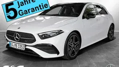 Unilack polarweiß Gebraucht 2024 Mercedes A200 AMG Limousine | 32.930 € (Fairer Preis)