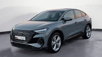 Gebraucht Audi Q4 Sportback e-tron Comfort 150 kW (204 PS) 2021 Kieselgrau SUV