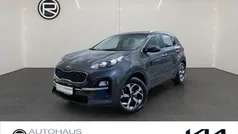 Silber Gebraucht 2019 Kia Sportage Vision SUV | 15.980 € (Fairer Preis)