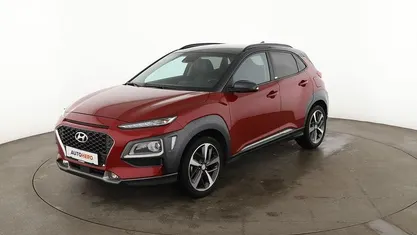 Gebraucht Hyundai Kona Premium 120 PS (88 kW) 2021 Rot SUV