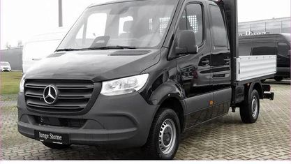 Brugt Mercedes Sprinter 150 HK (110 kW) 2024 Sort Van