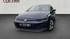 Blau Gebraucht 2022 VW Golf VIII Style Limousine | 24.490 € (Fairer Preis)