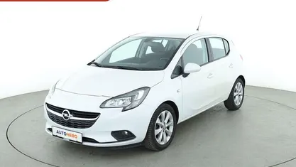Weiß Gebraucht 2017 Opel Corsa Selective Kleinwagen | 8.370 € (Fairer Preis)