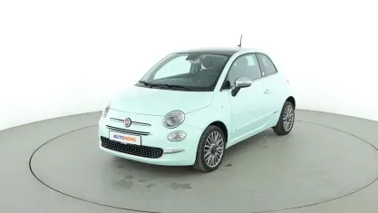 Gebraucht Fiat 500 Lounge 69 PS (50 kW) 2019 Grün Limousine