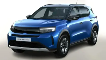 Neu Opel Frontera 110 PS (80 kW) 2026 Effekt blau metallic SUV