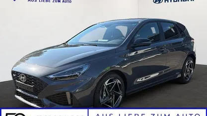 Grau Gebraucht 2025 Hyundai i30 N Line Limousine | 29.290 € (Etwas zu teuer)