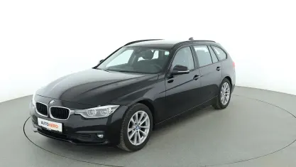 Gebraucht BMW 320 Advantage 190 PS (139 kW) 2019 Schwarz Kombi