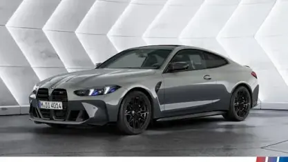 Nuova BMW M4 Competition Edition 530 CV (389 kW) 2026 Grigio Coupé