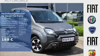 Gebraucht Fiat Panda Cross Cross 69 PS (50 kW) 2023 Grau Kleinwagen