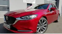 Rot Neu 2024 Mazda 6 Takumi-Line Kombi | 39.110 € (Fairer Preis)