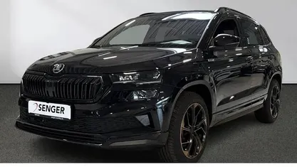 Gebraucht Skoda Karoq SportLine 190 PS (139 kW) 2024 SUV